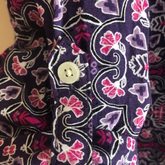 Croft & Barrow Button Up Blouse NWT XXL - Picture 5 of 9